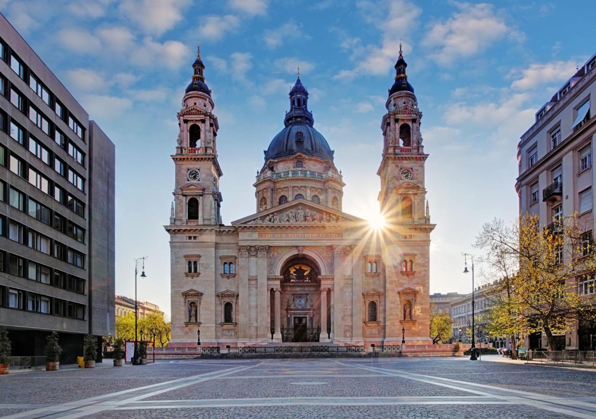 Hercegprimas At Basilica By Corall Budapest Bagian luar foto